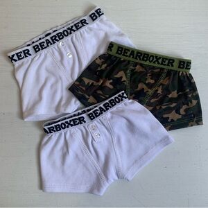 Build A Bear BABW Boxers Underwear Lot of 3 Pairs